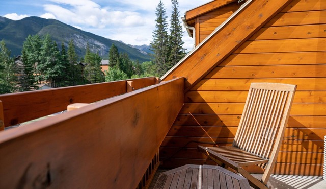 Deluxe Rockies Suite | soak in Grotto Hot Pools!
