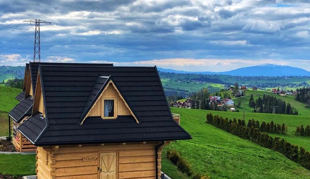 Domki Górskie Janosik, Kwicoł i Pyzdra Jacuzzi, Sauna