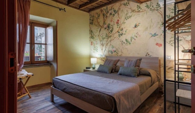 Donna Olimpia Room at La Locanda Cistercense