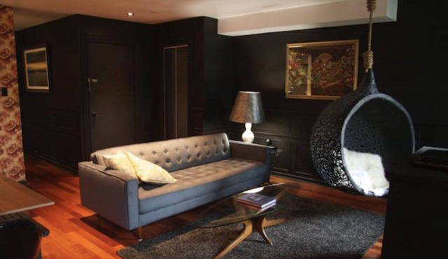 Downtown fun design, comfy unit