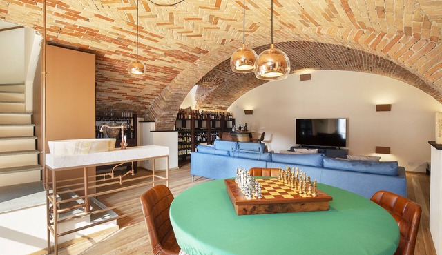 Enticing villa with pool and lovely views over the vineyards - Villa Teresa