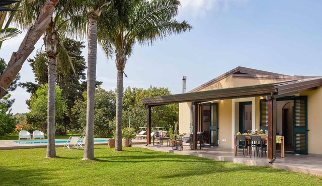 Giardino di Limoni eco friendly villa, pool