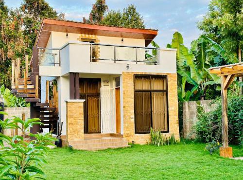 Golden hour tiny house