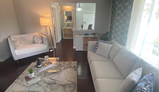 Graceful 2 bedroom home in the heart of Etobicoke.