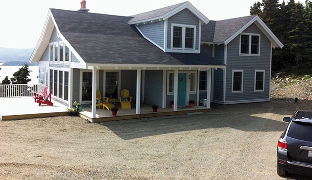 Grey Cliff Cottage - Luxury Vacation Home In Trinity East, Trinity Bay, NL