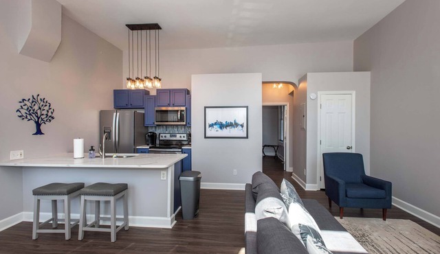 Heart of Mainstrasse Apt 1