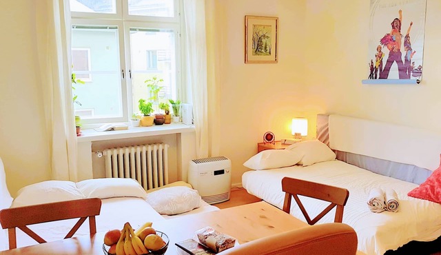 Helsinki · Smart Studio +Bikes +Breakfast +Laundry = Fun!