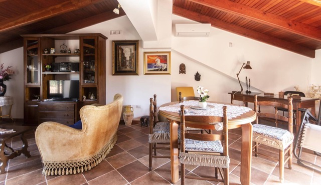 Holiday Apartment 'Mansarda Grazia' with Sea View & Private Terraces