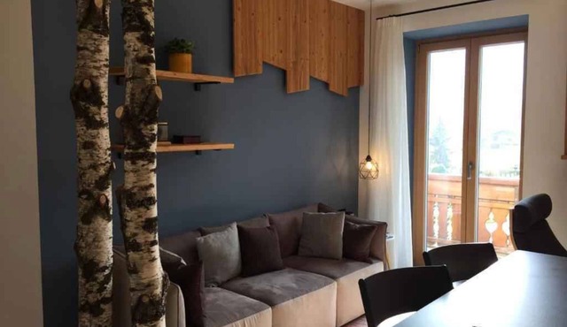 Holiday apartment with WIFI and mountain view