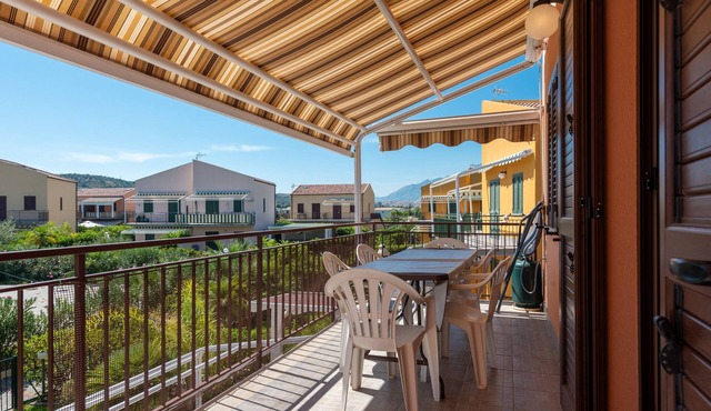 Holiday Home "Stella Marina" with Sea View, 2 Balconies & Shared Pool