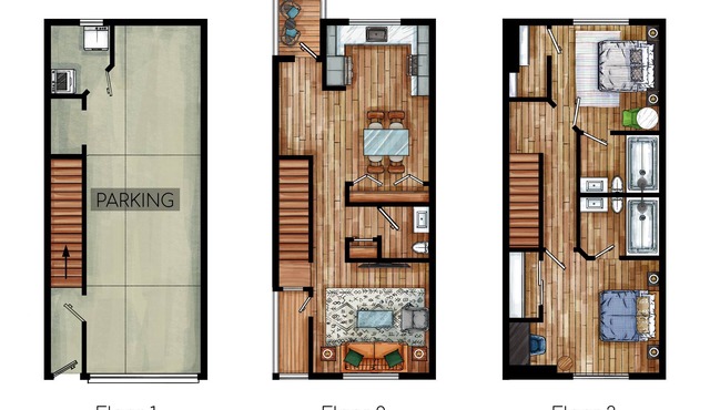 Home Centrally Located Near Old Mill Downtown