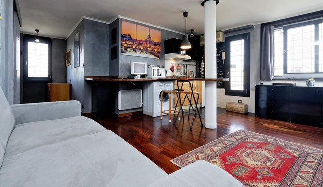 Homerez - Nice studio for 2 ppl. at Roma
