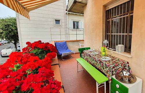 House with garden in Marina di Pisa