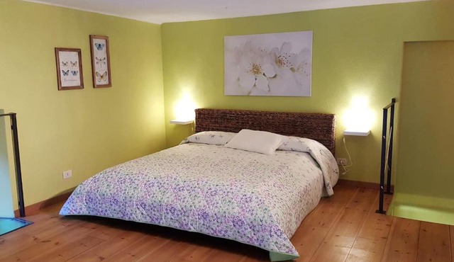 IL SOPPALCO, cozy open space with loft in Como center