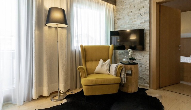 Holiday Apartment "Apartment Wieser 3" with Mountain View, Heated Pool & Wi-Fi