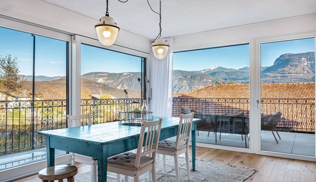 Apartment "Eichhof Lavendel" with Private Open Terrace, Shared Garden & Wi-Fi