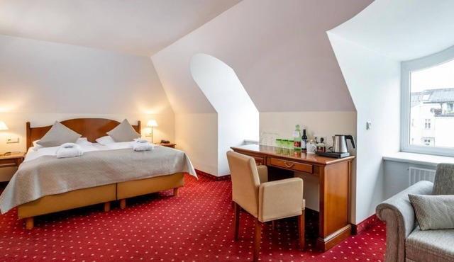 Junior Suite - cancelable free of charge - breakfast - IMLAUER Palais Mirabell