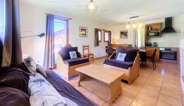 Les Chalets Des Alpages - Chalet 8/10 pers - LES ALPAGES - SPAIN SOLEIL - WIFI