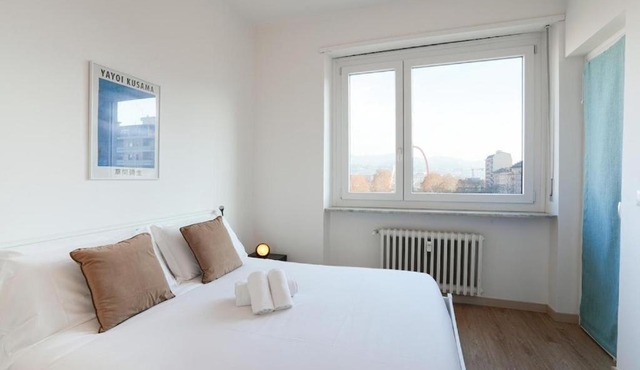 Lingotto Stay luminoso trilocale con vista