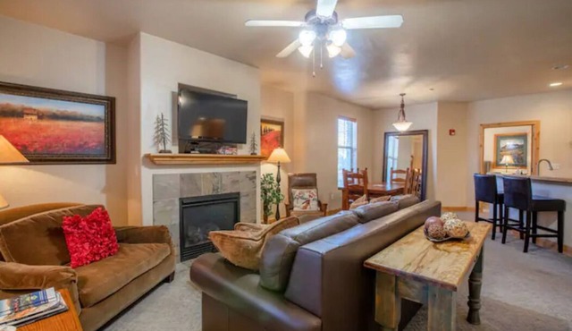 Long term oasis - near trails, eateries and shops