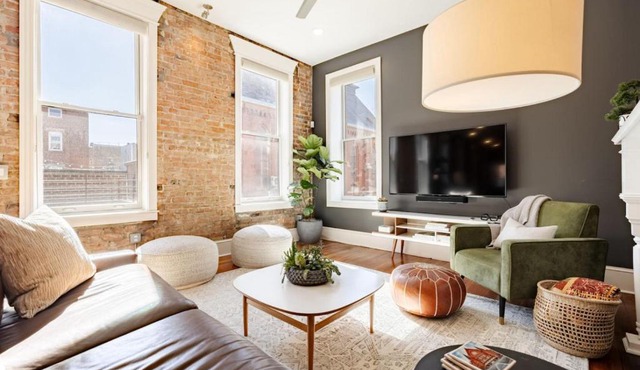 Luxury 4BR Home with Gym, EV Parking, Near Washington Park