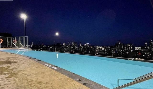 Luxury condo downtown