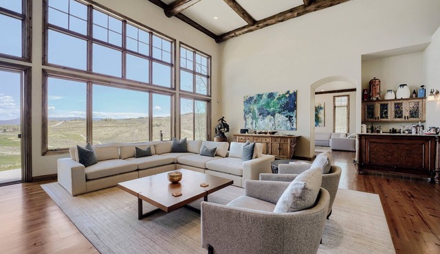 🌄 Luxury Mountain Retreat on 5 Acres | 5 Bed + 6 Bath | Expansive Views