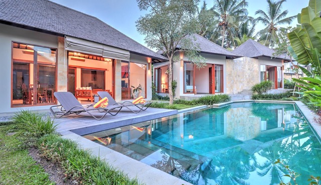 Luxury,Nice view private 2BR villa 5 Mins to ubud center