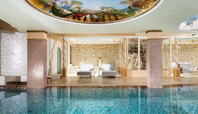 Luxury villa with heated pool and wellness area, 1,5 km away from sea, Donnalucata - Villa Drago Spa