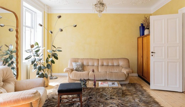 Magnificent Copenhagen home with artistic charm
