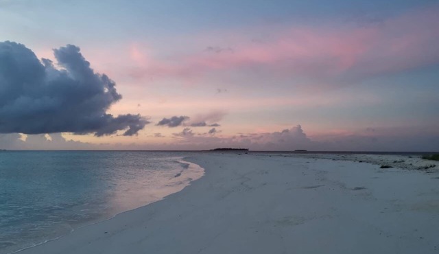Manta Retreat in Dharavandhoo