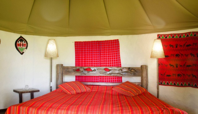 Mara Siria Luxury Tented Camp - Luxury Chalets