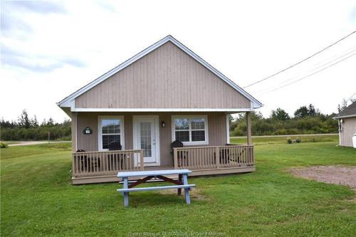 Marshlight Cottage at Aboiteau Beach - Sandy Dunes