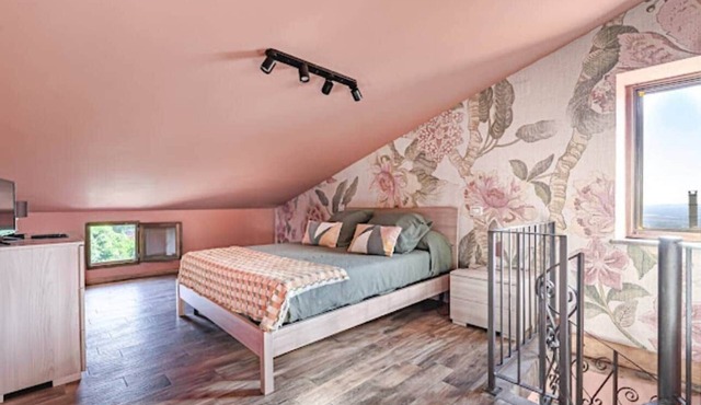 Master Suite at La Locanda Cistercense