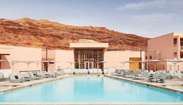 Moab | Desert Basecamp Retreat | Pool + Hot Tub | 2BR