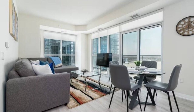 Modern 2BR Jarvis Street Retreat in Downtown