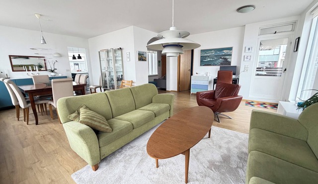 Modern apartment centrally located in Reykjavik
