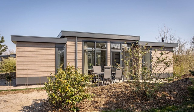 Modern chalet with dishwasher on Texel