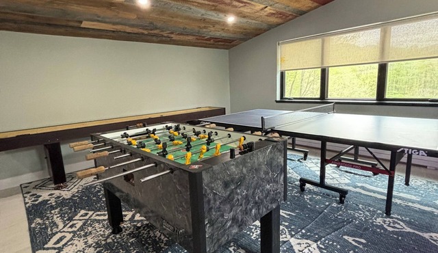 New! Home on 225 acres of private owned land with walking hiking trail unit#1