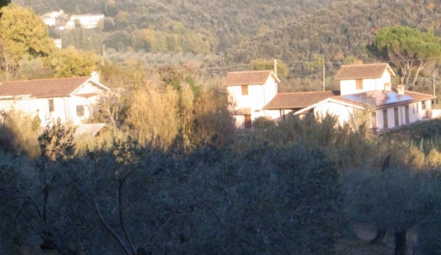 New structure in a quiet and convenient location for visiting Umbria and the surrounding area.