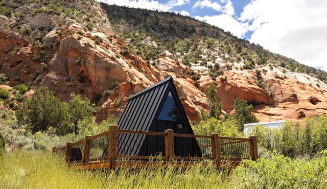 NEW! Unique Modern Glamping Chalet #1