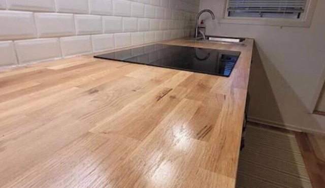 Newly built studio apartment