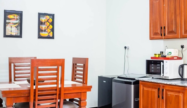 Nice, clean, spacious, and safe 2-bedroom apartment with WiFi in Arusha.