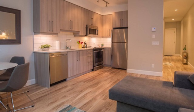 Old Town Open-Plan with High Ceilings and Original Artwork