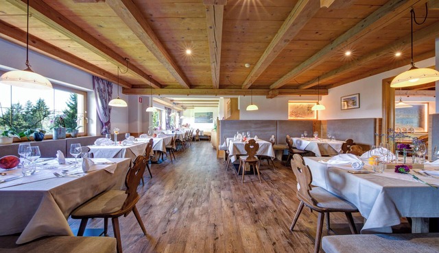 Panoramic hotel in the Dolomites, South Tyrolean specialties, sauna and whirlpool