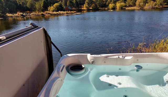 Perfect couples get away home with Private Hot Tub