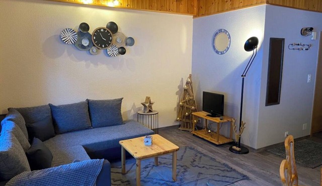 Résid. Maya, appt la Charmille, (Morgins), by Interhome
