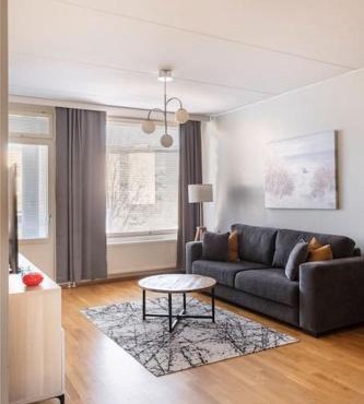 Relaxing apartment by sea + Sauna + free Parking