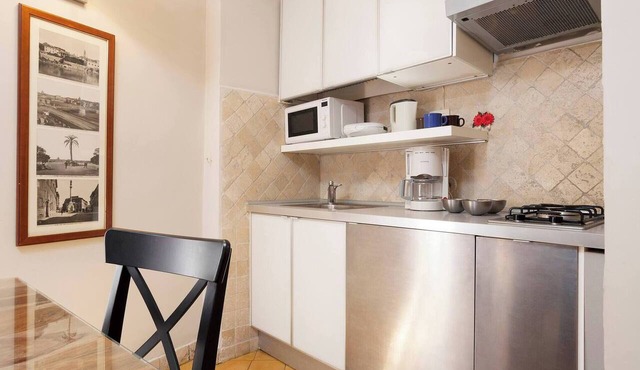 Renoir, small loft on Giulia street