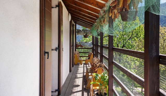 Room 'Lagemma-stanza Dei Mirtilli' with Mountain View, Shared Garden and Wi-Fi